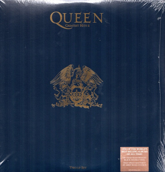 Queen - Greatest Hits II (1991) - Mint- 2 LP Record 2017 Hollywood 180 gram Vinyl - Pop Rock / Arena Rock - Shuga Records