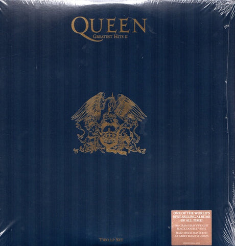 Queen - Greatest Hits II (1991) - Mint- 2 LP Record 2017 Hollywood 180 gram Vinyl - Pop Rock / Arena Rock