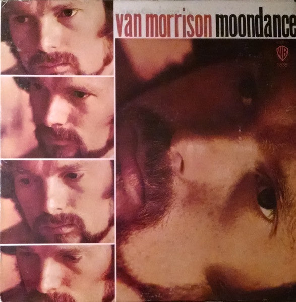 Van Morrison – Moondance (1970) - VG LP Record 1970 Warner Original USA Vinyl & Tambourine Mix Version - Rock / R&B / Classic Rock