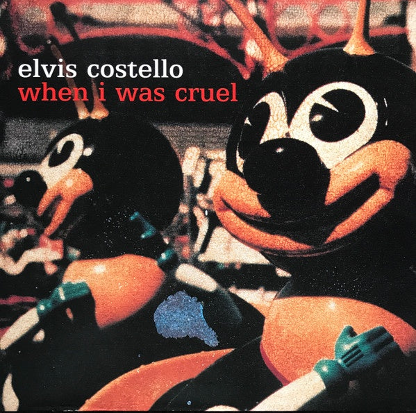 Elvis Costello – When I Was Cruel - VG+ 2 LP Record 2002 Island Europe Vinyl - Alternative Rock / Pop Rock - Shuga Records
