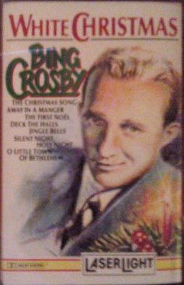 Bing Crosby – White Christmas - Used Cassette 1992 USA - Pop / Holiday