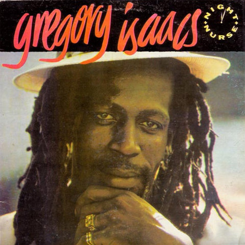 Gregory Isaacs – Night Nurse - VG+ LP Record 1982 African Museum Jamaica Vinyl - Reggae / Roots Reggae / Lovers Rock