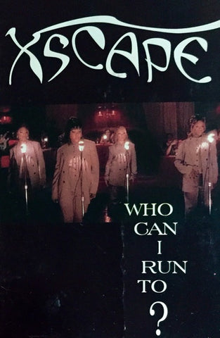 Xscape – Who Can I Run To?- Used Cassette Single 1995 Columbia Tape- Hip Hop/R&B