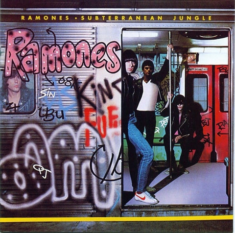 Ramones – Subterranean Jungle - Mint- LP Record 1983 Sire - Rock & Roll / Punk