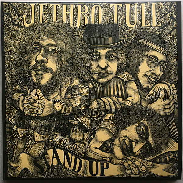 米、欧LP Jethro Tull Stand Up 0190295932855 Chrysalis, Vinyl Collector /00400 Jethro Tull ‎– Stand Up (1969) - New LP Record 2017 Chrysalis