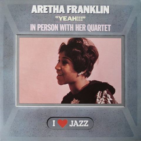 Aretha Franklin – Yeah!! (1965) - VG+ LP Record 1983 CBS Holland Vinyl - Soul / Rhythm & Blues
