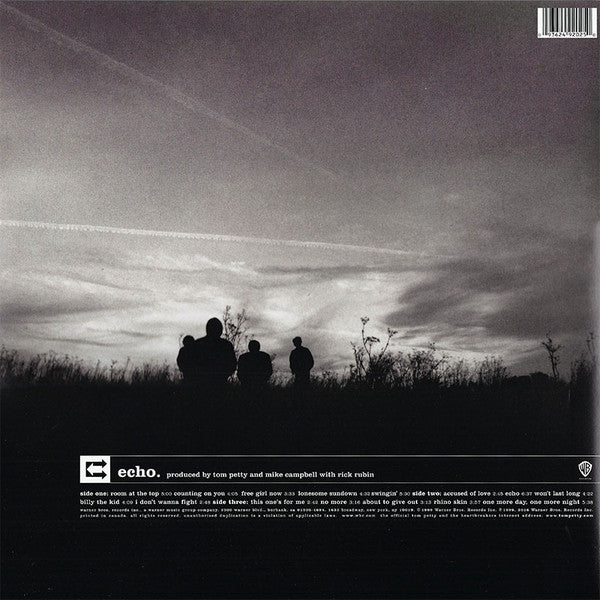 Tom Petty And The Heartbreakers ‎– Echo (1999) - Mint- 2 LP Record 2017 Warner USA Vinyl - Rock & Roll - Shuga Records