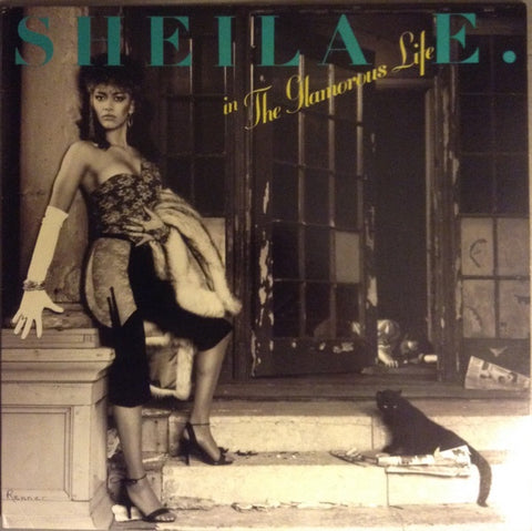 Sheila E. ‎– In The Glamorous Life - VG LP Record 1984 Warner USA Vinyl - Synth-pop / Funk / Soul