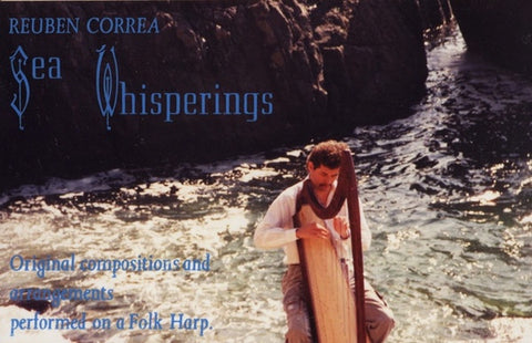Reuben Correa – Sea Whisperings - Used Cassette 1990 Self-Released Tape - Folk