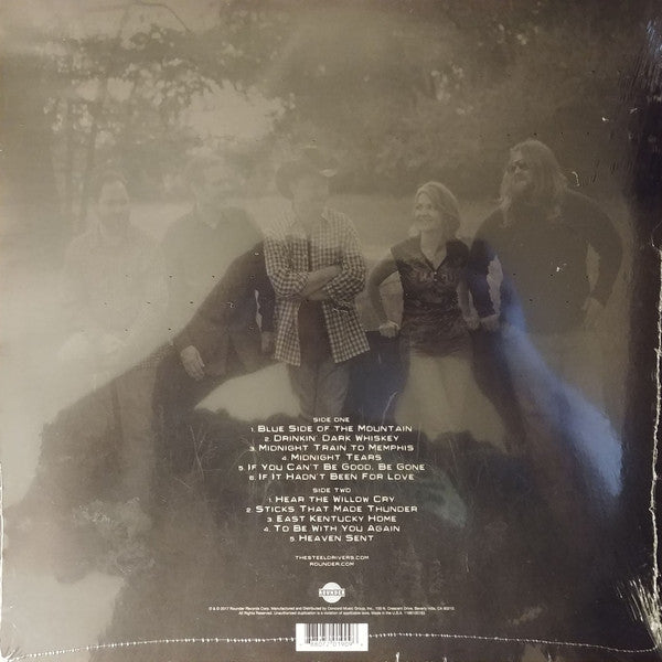 The Steeldrivers ‎– The Steeldrivers (2008) - New LP Record 2017 Rounder USA Vinyl - Bluegrass / Folk - Shuga Records