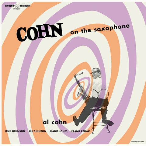 Al Cohn – Cohn On The Saxophone (1956) - New LP Record 2017 Modern Harmonic Blue Vinyl - Jazz
