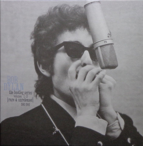 Bob Dylan – The Bootleg Series Volumes 1 - 3 [Rare & Unreleased] 1961-1991 - Mint- 5 LP Record Box Set 2017 Columbia Vinyl & Book - Folk Rock / Blues Rock / Folk