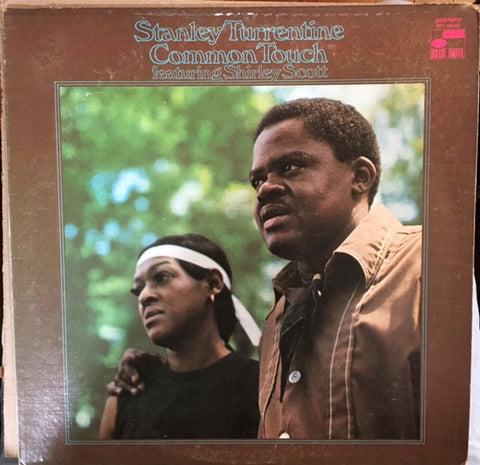 Stanley Turrentine Featuring Shirley Scott ‎– Common Touch - VG+- (low grade ) LP Record 1968 Blue Note USA Vinyl - Jazz / Jazz-Funk / Soul-Jazz