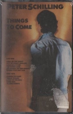Peter Schilling – Things To Come- Used Cassette 1985 Elektra Tape-Electronic/ Synth Pop