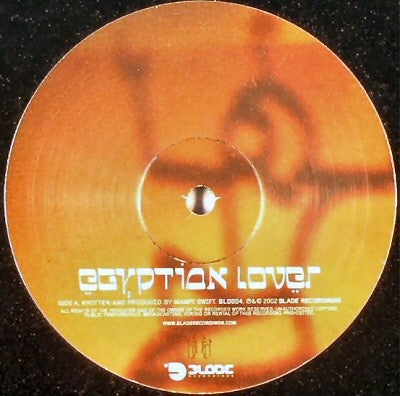 Mampi Swift - Egyptian Lover / Our Time - New 12" Single Record 2002 Blade UK Vinyl - Drum n Bass - Shuga Records