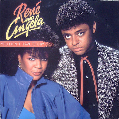 René And Angela – You Don't Have To Cry - New 12" Single Record 1985 Mercury USA Vinyl - Soul