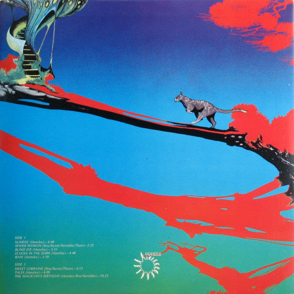 Uriah Heep ‎– The Magician's Birthday - Mint- LP Record 1972 Mercury USA Vinyl - Hard Rock / Prog Rock - Shuga Records
