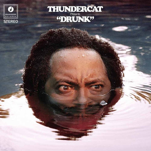 Thundercat - Drunk - Mint- 4 LP 10" Record Box Set 2017 Brainfeeder Red Vinyl & Download - Hip Hop / Jazz-Funk