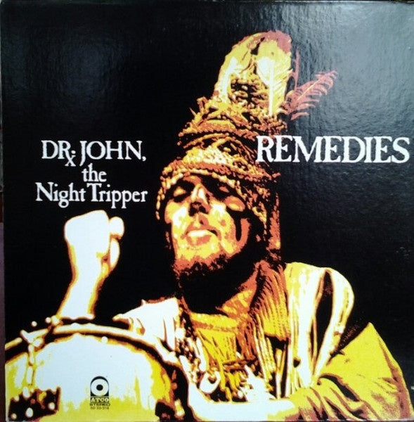 Dr. John - Remedies (1970) - VG+ LP Record 1970 ATCO USA Original Vinyl - Rock / Blues Rock - Shuga Records