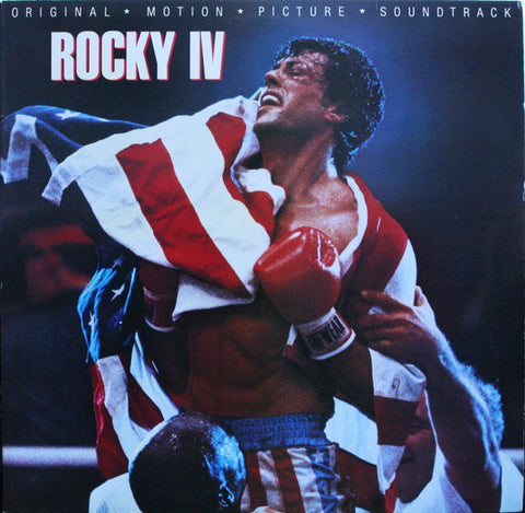 Various – Rocky IV (Original Motion Picture) - VG+ LP Record 1985 Scotti Bros USA Vinyl - Soundtrack