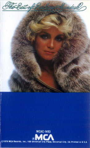 Barbara Mandrell – The Best Of Barbara Mandrell - Used Cassette MCA 1980 USA - Country