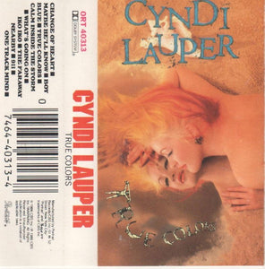 Cyndi Lauper – True Colors - Used Cassette 1986 Portrait Tape - Pop / Rock / Synth-Pop