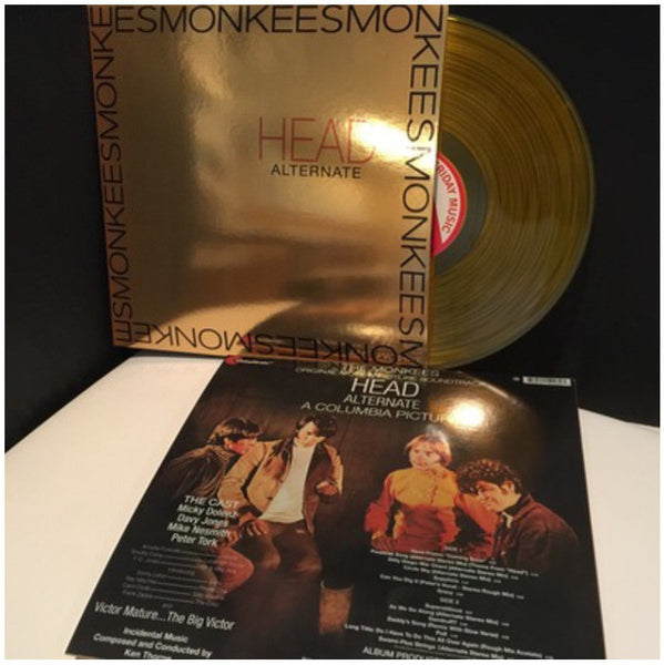 The Monkees - Head (Alternate 1968) - New LP Record 2017 Friday Music USA 180 gram Gold Vinyl - Pop Rock / Soundtrack - Shuga Records