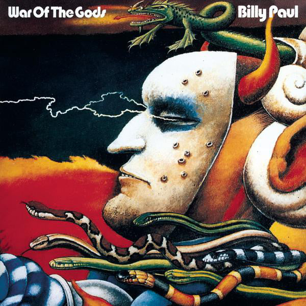 Billy Paul – War Of The Gods - Mint- 1973 Stereo USA (Original Press With Insert) - Funk/Soul - B21-126