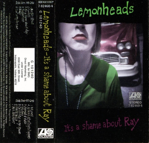 Lemonheads – It's A Shame About Ray - Used Cassette 1992 Atlantic Tape - Alternative Rock
