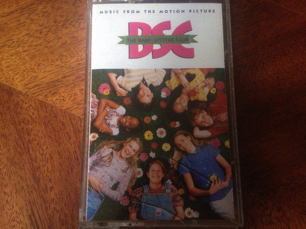 Various – The Baby-Sitters Club - Music From The Motion Picture - Used Cassette Sony 1995 USA - Soundtrack