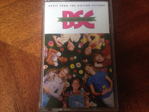 Various – The Baby-Sitters Club - Music From The Motion Picture - Used Cassette Sony 1995 USA - Soundtrack
