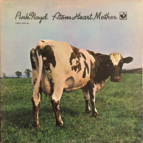 Pink Floyd - Atom Heart Mother (1970) - Mint- LP Record 1975 Harvest USA - Psychedelic Rock / Prog Rock