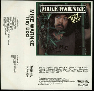 Mike Warnke – Hey Doc! - Used Cassette 1978 Myrrh Tape - Comedy / Non-Music