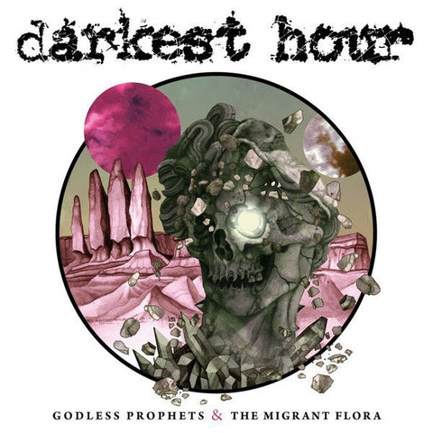Darkest Hour - Godless Prophets & The Migrant Flora - New (opened to verify) LP Record 2017 Southern Lord USA White Vinyl & Insert - Hardcore