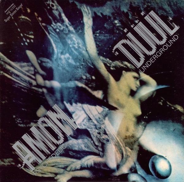 Amon Düül – Psychedelic Underground - VG+ LP Record 1969 Metronome Germany Original Vinyl - Krautrock / Psychedelic Rock / Experimental - Shuga Records