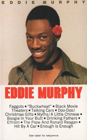 Eddie Murphy – Eddie Murphy- Used Cassette 1982 Columbia Tape- Comedy