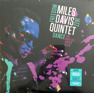Miles Davis Quintet ‎– Freedom Jazz Dance (The Bootleg Series Vol. 5) - New 3 Lp Record 2017 Columbia USA Vinyl & Download - Jazz / Hard Bop