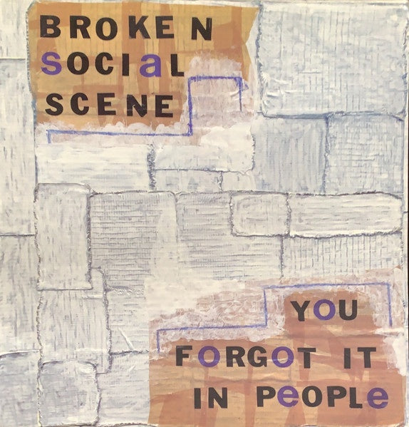 Broken Social Scene - You Forgot It In People (2002) - VG+ 2 LP Record 2004 Arts & Crafts 180 gram Black Vinyl & Download - Indie Rock / Art Rock - Shuga Records