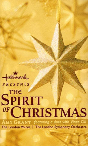 Amy Grant, The London Voices, The London Symphony Orchestra – The Spirit Of Christmas - Used Cassette 2001 Hallmark Tape - Holiday / Classical