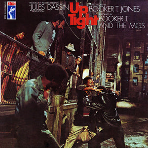 Booker T. Jones / Booker T. And The M.G.'s ‎– Up Tight (Music From The Score Of The Motion Picture) - VG+ Lp Record 1969 Stax USA Vinyl - Soundtrack