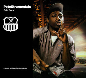 Pete Rock - Petestrumentals - New Vinyl 2 Lp 2001 BBE Records with Gatefold Jacket - Rap / Hip Hop