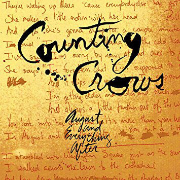 Counting Crows - August and Everything After (1993) - New 2 LP Record 2017 Geffen Europe Vinyl - Alternative Rock
