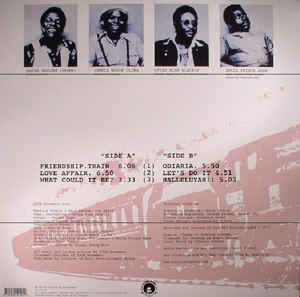 SJOB Movement ‎– Friendship Train (1977) - New LP Record 2017 Cultures Of Soul USA Vinyl - Afrobeat / African / Funk