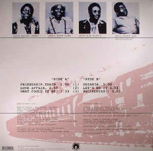 SJOB Movement ‎– Friendship Train (1977) - New LP Record 2017 Cultures Of Soul USA Vinyl - Afrobeat / African / Funk - Shuga Records