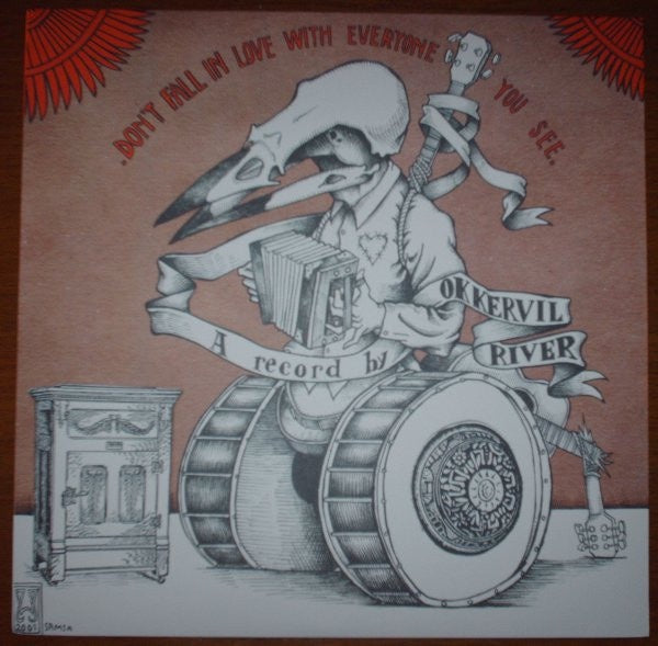 Okkervil River – Don't Fall In Love With Everyone You See. - New LP Record 2002 Jagjaguwar Vinyl - Indie Rock