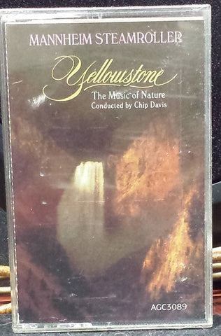Mannheim Steamroller – Yellowstone: The Music Of Nature - Used Cassette 1989 American Gramaphone Tape - Modern Classical / Ambient