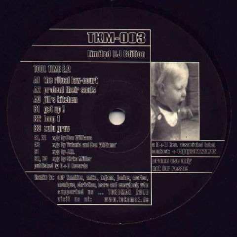 Various – Tool Time E.P. - New 12" Single Record 2000 Tokomak Germany Vinyl - Techno / Tribal / Hardgroove