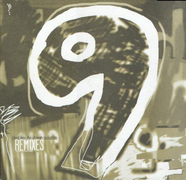 Cloud Nine ‎– The Ultimate Seduction (Remixes) - VG 10" EP Record 1996 Moving Shadow UK Vinyl - Electronic /  Drum n Bass - Shuga Records