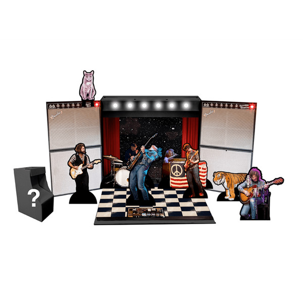 Ryan Adams ‎– Prisoner: End Of The World Edition - New Vinyl 2017 12x 7" Box Set all on Colored Vinyl with 2-D Action Playset and 17 Previously Unreleased B-Sides - Alt-Country / Indie Rock - Shuga Records