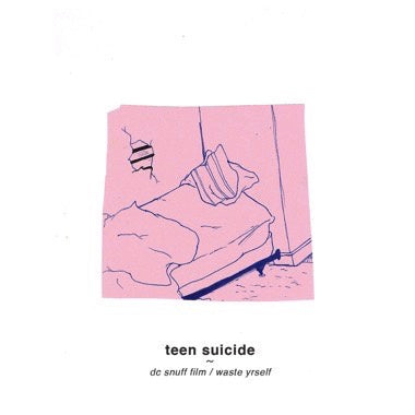 Teen Suicide - DC Snuff Film / Waste Yrself (2015) - New LP Record 2022 Run For Cover Coke Bottle Green Vinyl - Indie Rock / Lo-Fi / Noise Pop